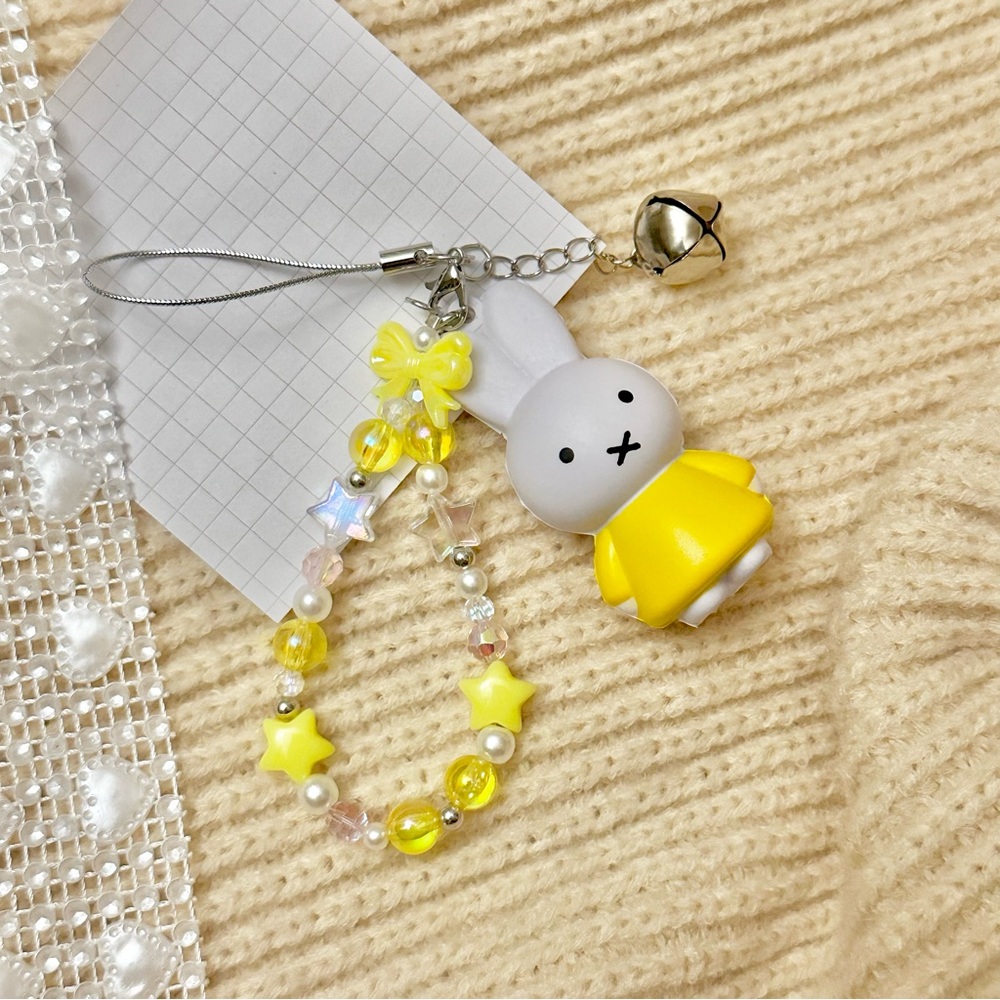 miffy superstar kawaii keychain phone charm 💫